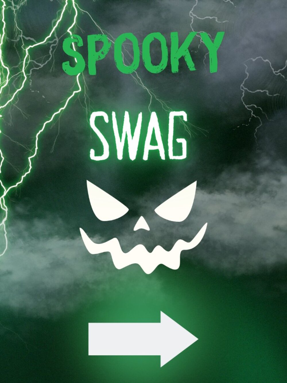 shop spooky Halloween themed swag with @gomod!